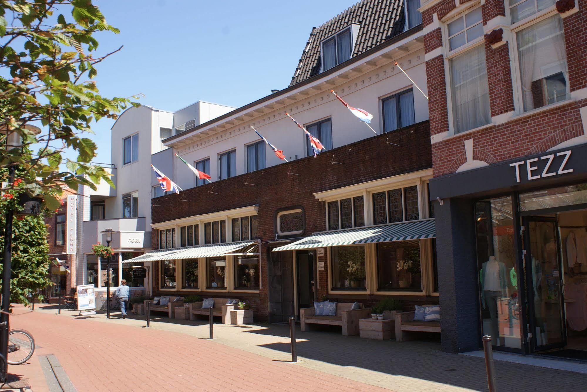 Hotel Flora Hillegom Esterno foto